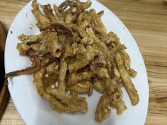 椒盐鱿鱼须-顺发饭店