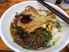 酸辣鸡杂粉-肆姐面粉馆(坡子街店)