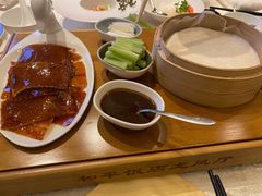 片皮鸭-上海和平饭店龙凤厅 Dragon Phoenix