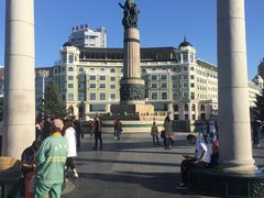 -人民防洪胜利纪念塔