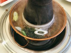 清汤锅底-福寿斋·老北京铜锅涮肉·烤鸭(顺义总店)