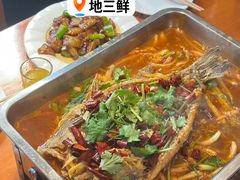 香辣鲈鱼-景秀餐厅(南锣鼓巷店)