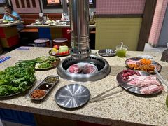 -姜胖胖首尔自助烤肉·蒸汽海鲜大排档(国瑞中心店)