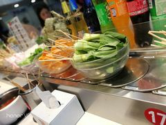 -百品聚旋转火锅(万德庄店)