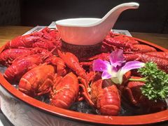 -化得了笼虾馆·精品大虾·罗氏虾·香辣蟹(庐江路店)