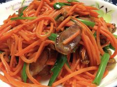 萝卜丝炒腊肠-唐伯虎新派湘菜馆(石夏时代广场店)
