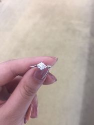 -钻石小鸟钻戒婚戒定制(石路店)