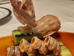 琥珀溏心富贵虾-海味世家·家常菜馆(明州里店)