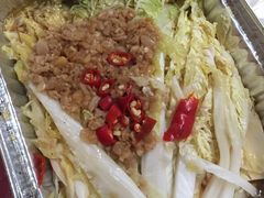 锡纸娃娃菜-雪中炭串吧(沙子口店)
