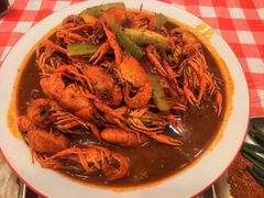 -東豫狼烧烤. 碳火烤鱼. 小龙虾(上海首店)