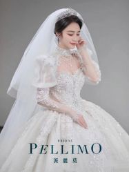 -派丽莫Pellimo原创设计婚纱品牌