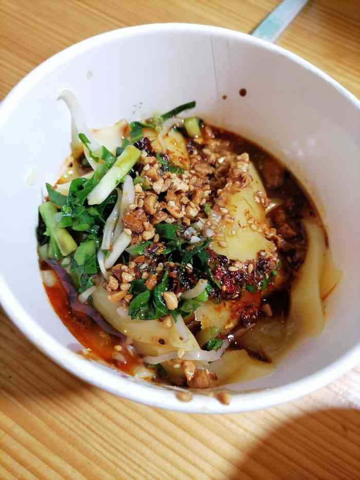 啊马英豌豆粉-"去喜洲必须打卡的一家店,真的真的好吃,来.