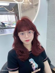 -COMO SALON 烫染可茉发型