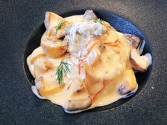 法式白酱野菇饭-沃野Oii(青年湖店)