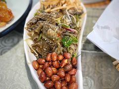 凉拌酒鬼鱼皮-德云居