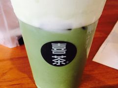 -喜茶(广州番禺奥园广场店)