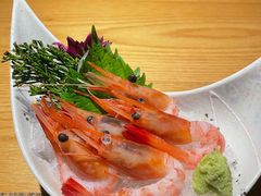 甜虾刺身-九酢·海鲜居酒屋