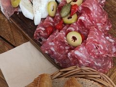 火腿拼盘-Alimentari早午餐(安福路店)