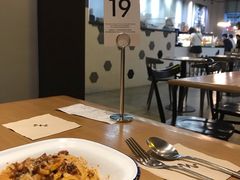 大堂-HELLO 27 意面·沙拉·帕尼尼