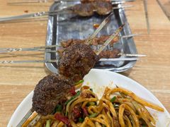 辣皮子拌面-新疆食府(华龙店)