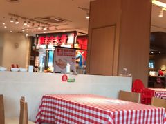 用餐区-西贝莜面村(上海百联西郊店)