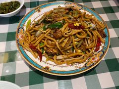 干煸炒面-新疆巴州金丝特餐厅(大钟寺店)