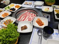 -青松馆韩国料理(香港中路佳世客店)