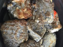 香煎鸡豆粉-云海肴云南菜·蒸汽石锅鱼(北京良乡华冠店)