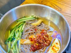 冷面-金刚山黑牛炭火自助烤肉(西大望路店)