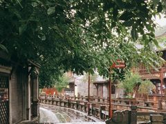 -崇州市街子古镇