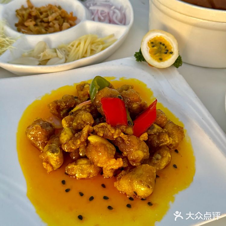 厦门！！帝景苑晚霞下的天台晚餐