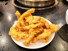 现炸酥肉-叶记鲜鹅肠火锅城(聚丰锦绣盛世店)