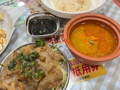 葱油拌海蜇-阿金大白·上海菜馆(新天地店)