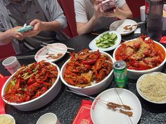 -周姑娘不等味·牛羊肉火锅·螃蟹罗氏虾·烤鱼烤串(高邮店)