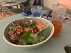 香茅烤猪肉丸猪扒冻檬-CHINCHIN 青青·泰国料理(万象食家店)