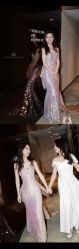 -台湾蔡美月婚纱租赁