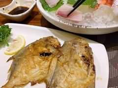 烤鲳鱼-贵木日本料理·铁板烧(新地假日广场店)