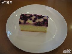 蓝莓芝士-榖屋house of flour(张江首店)