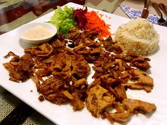 -伊斯坦布尔土耳其清真咖啡餐厅