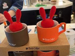 -Peet's Coffee皮爷咖啡(德基店)