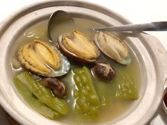 凉瓜鲍鱼煲-炳胜公馆(珠江新城店)