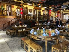 大堂-灶东家民间菜(回兴店)