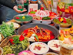 -赵美丽·重庆社区火锅·直营店(火车东站·中豪国际店)