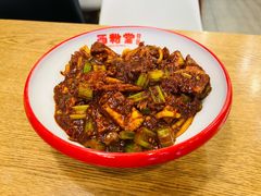 经典鸡肉炒米粉-西粉堂新疆米粉(朝外店)