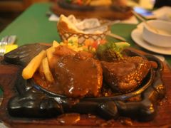 黑胡椒铁板牛扒-金雀餐厅(铜锣湾店)