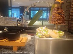 -北京希尔顿逸林酒店-逸轩西餐厅-自助餐厅