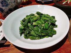 豉汁油麦菜-绿茶餐厅(领展购物广场·中关村店)