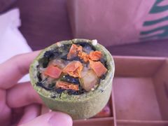 菠菜培根芝士挞-星巴克(温州万象城商业街店)