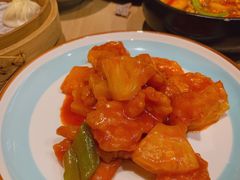 菠萝咕咾肉-弄堂小笼包(西青中北永旺购物中心店)