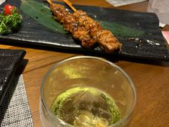 烤鸡肉串-河风の幸会精致料理